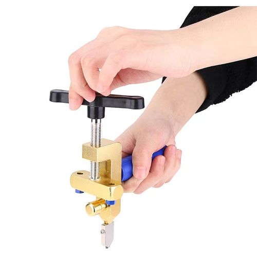 Professional standard tile installation auxiliary tile glass cutter portable tile glass cutter opener