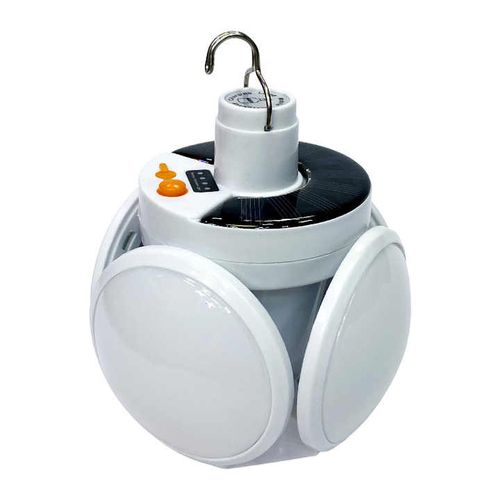 Sun Power Emergency  Camping Lantern Portable Usb Rechargeable Hanging Outdoor Tent Camping Led_Lamp