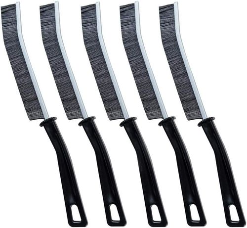 5 pcs gap cleaning brush dead corner multifunctional door and window cleaning brush tool