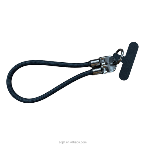 Mobile phone lanyard charging cable thick shoulder bag data cable