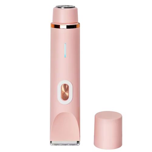 Electric shaver, hair clipper, 2 in 1 bikini trimmer USB rechargeable electric shaver underarm arm body hair remover