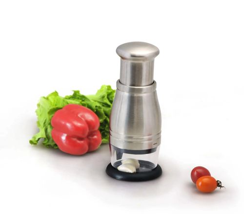 Easy Manual Kitchen Vegetable Stainless Steel Chopper