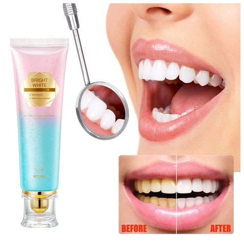 BodyAccel Niacinamide Whitening Toothpaste Cleans Teeth Freshens Breath Removes Tooth Stains, Yellowing and Bad Breath Spot