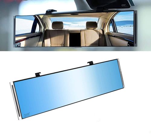 Wide-angle anti-theft rearview mirror, suction cup rearview mirror, auto parts