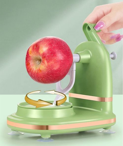 Commercial Hand-Cranked Fruit Pear Peeling Apple Peeler