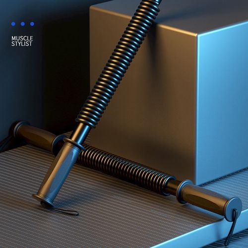 High Quality Home Spring Arm Strength Bar, Muscle Exerciser, Arm Strength and Chest Expander Slimming Exercise Trainer