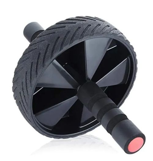 EVA core trainer dual rollers for abdominal core strength training for home gym use