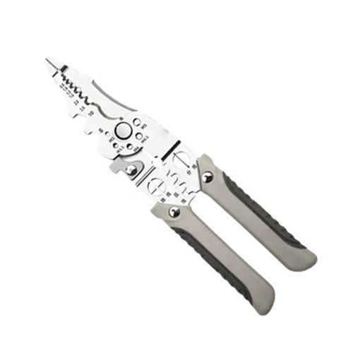 Multi-functional Wire Stripping Pliers Are Used for Breaking, Unplugging and Crimping Wires