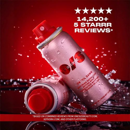 One size high quality matte waterproof makeup setting spray