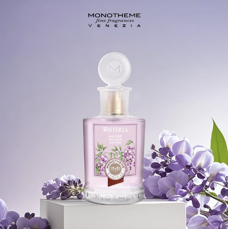 Monotheme威尼斯紫藤花開花香調淡香水約會日常100ml