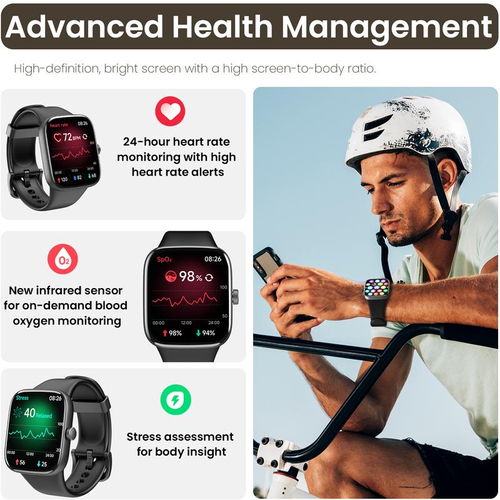 Multifunctional smart watch