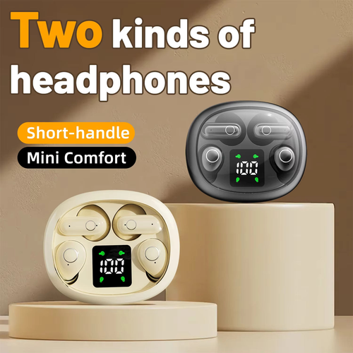 Invisible sleep earbuds, semi-in-ear design, 4-pack