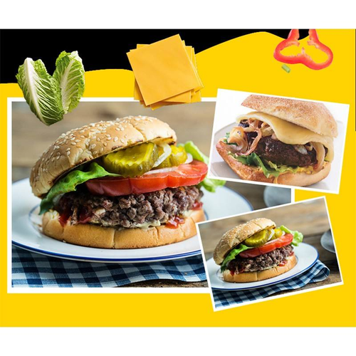 Multifunctional Smart Hamburger Machine（Cash on delivery supported）