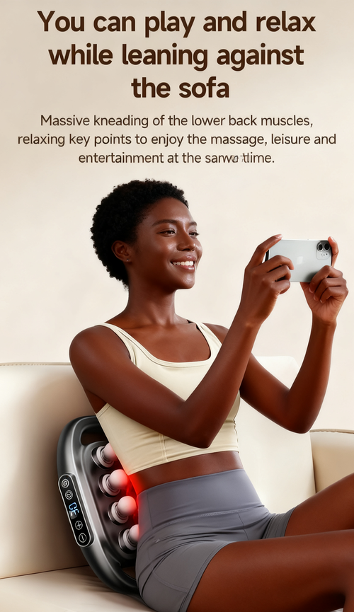 16-Head Roller Fascia Massager – Deep Muscle Relaxation Device