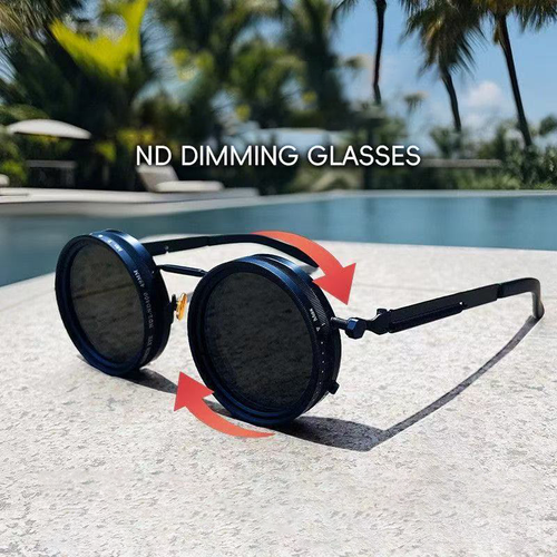 9-Level Adjustable Light-Dimming Sunglasses (Cash on Delivery Available)