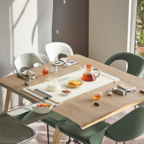 Kitchen heating electronic silicone mat