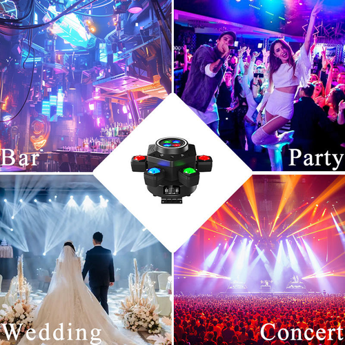 2026 New Model: Honeycomb-Lens 6-Bearing Bar Light (Cash on Delivery Available)