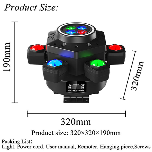 2026 New Model: Honeycomb-Lens 6-Bearing Bar Light (Cash on Delivery Available)