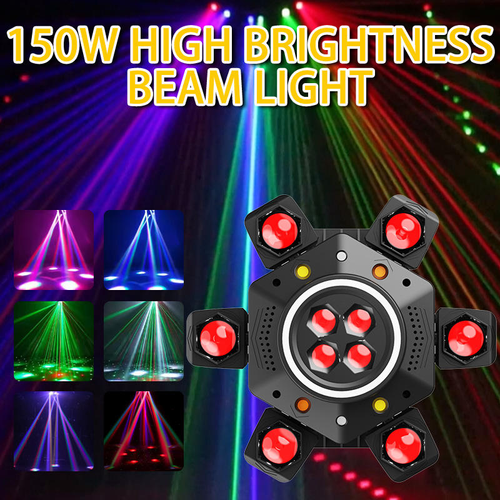 2026 New Model: Honeycomb-Lens 6-Bearing Bar Light (Cash on Delivery Available)