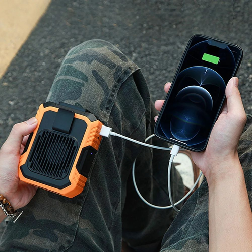 Clip-on fan（ Cash on delivery supported）