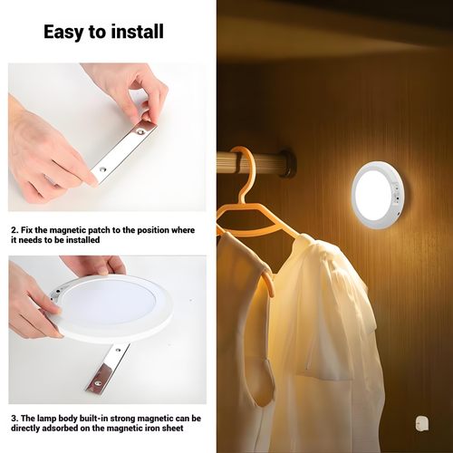 2026 Model Magnetic Wireless Ceiling Light (Cash on Delivery Available)