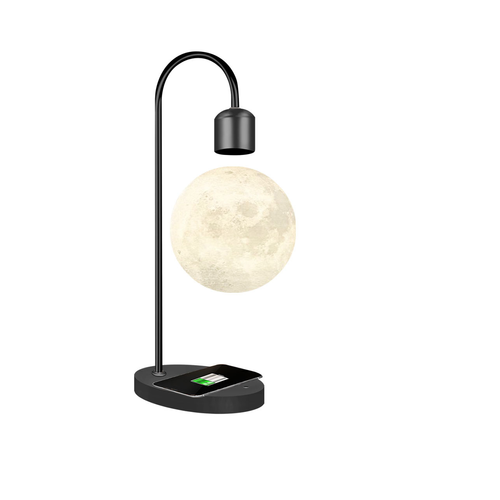2026 New Model: （Super Moon） Series Magnetic Levitation Moon Lamp (Cash on Delivery Available)