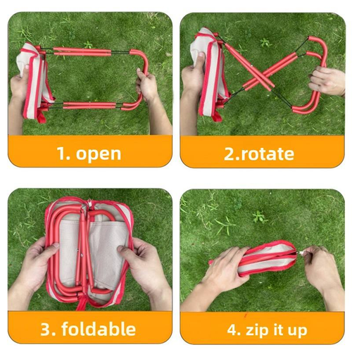 2026 New Model 2-in-1 Portable Outdoor Folding Stool (Cash on Delivery Available)