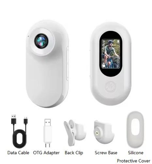 Mini 1080P WiFi action camera（Includes a free 32GB memory card）