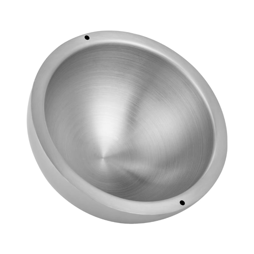 Double-layered stainless steel salad bowl (for keeping food cold)