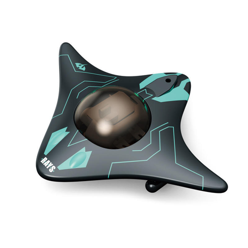 Wireless controlled photography boat