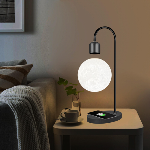 2026 New Model: （Super Moon） Series Magnetic Levitation Moon Lamp (Cash on Delivery Available)