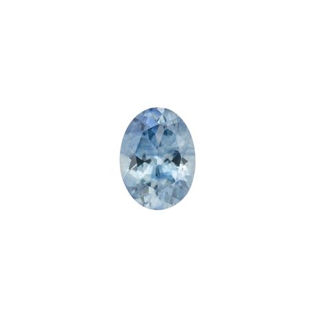 1.52ct オーバルカット ライトブルーサファイア モンタナ産 SO391