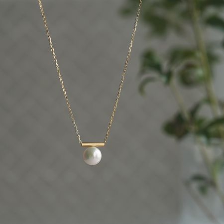 Pearl Dwells Necklace - アコヤパール