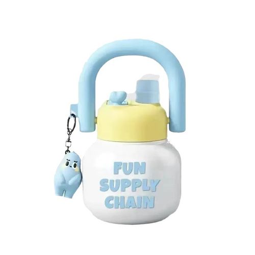 「Sunset HydraGallon」- 800ML  Dual Straw & Chug Lid | Heat-Resistant Tritan (64oz Gym | Office)