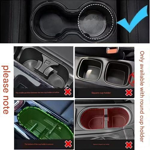 New Cross-Border Car Desk Tray - Multi-Functional Car Cup Holder & Phone Stand | Convenient Expandable Car Organizer for Drinks & Essentials