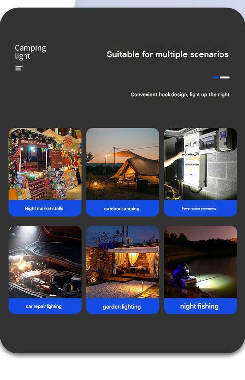 Outdoor Solar Camping Lantern - Long-Lasting Battery-Powered Solar Lantern | Hanging Tent Mood Light for Camping and Outdoor Lighting