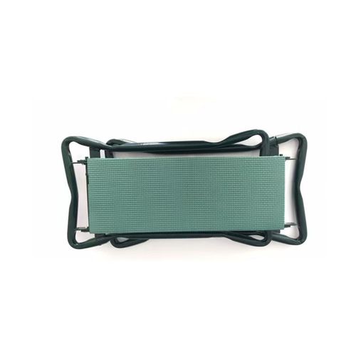 Foldable Garden Kneeler with Tool Kit - 2-in-1 Outdoor Stool for Seating and Fitness Support | Oxford Cloth and Iron Pipe Garden Hardware