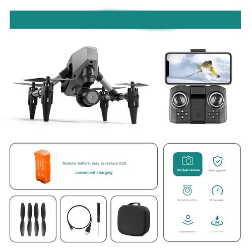 Big price cuts！Smart Mini Alloy Drone with Altitude Hold - HD Camera, Foldable RC Quadcopter