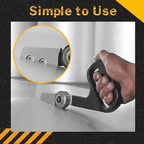 Fast Metal Plate Cutter - Portable Aluminum Sheet & PVC Board Cutter | Easy-to-Use Cutting Tool for Aluminum and PVC Sheets