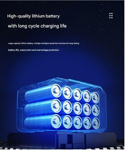 Square 16-LED Rechargeable Remote-Controlled Wave Pattern Night Light - Multi-Color Creative Flame Ambient Lamp | Romantic Starry Sky Projector for Bedroom