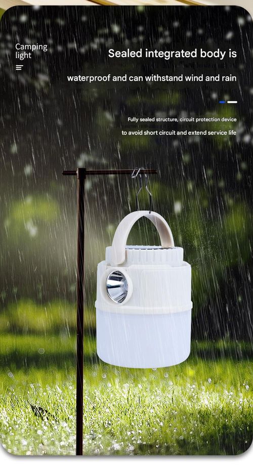 Outdoor Solar Camping Lantern - Long-Lasting Battery-Powered Solar Lantern | Hanging Tent Mood Light for Camping and Outdoor Lighting