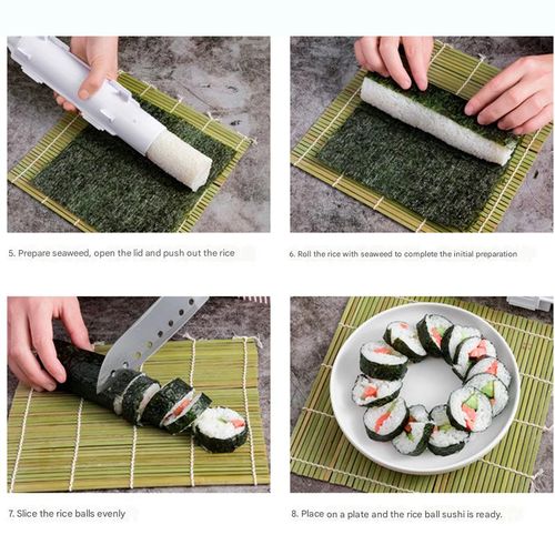 Home Onigiri Mold - Best-Selling DIY Round Sushi Maker | Handy kitchen gadget for making sushi and onigiri with ease