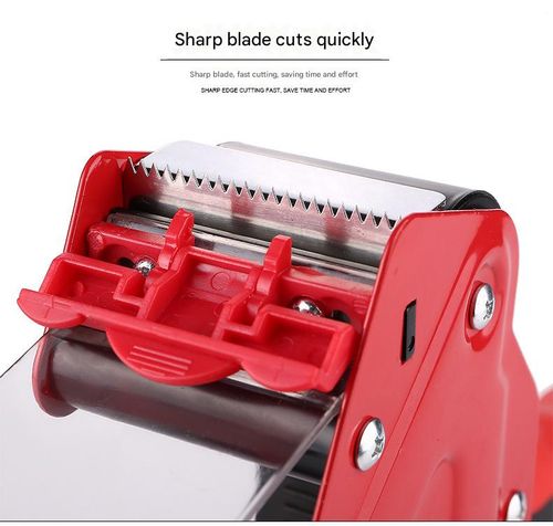 7cm Carton Sealing Machine - High-Efficiency Transparent Tape Cutter & Tape Dispenser | For Express Logistics Box Packing