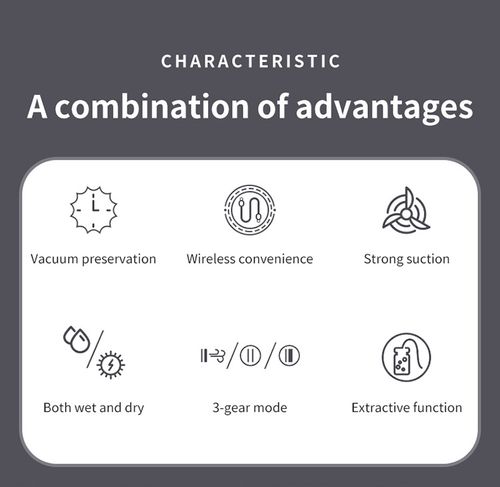 Green Mini Wireless Vacuum Sealer - Rechargeable Smart Food Sealer for Home Use | Portable Kitchen Plastic Sealer for Food Storage | Suitable for Home and Business Use