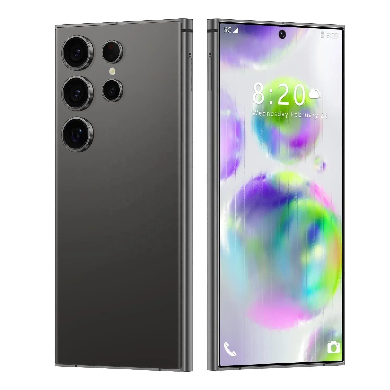 Big price cuts！Unlock the future with this popular S24 Ultra Support 4G Network 2+16GB smartphone! Big screen + big memory