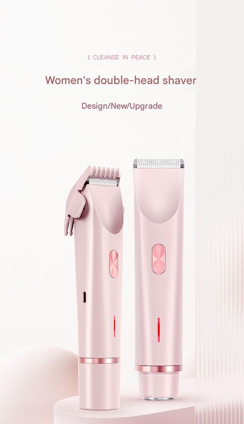 Single-Pack Bestselling Dual-Head Electric Hair Remover for Women - Multi-Functional Private Area Trimmer, Hair Shaver & Grooming Tool