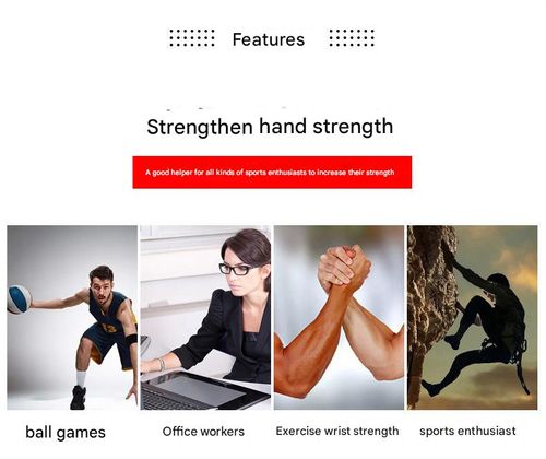 Black 60kg Counting Hand Grip Strengthener - Portable with Adjustable Resistance | R-Type Pull Trainer for Finger, Arm Muscle & Strength Training, Fitness Equipment