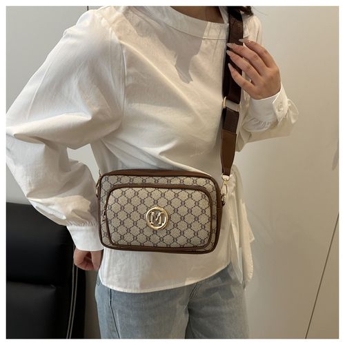 2025 New Trendy Women's Mini Bag - Stylish Luxury Retro Shoulder & Crossbody Bag | Wide-Strap Casual Small Square Bag