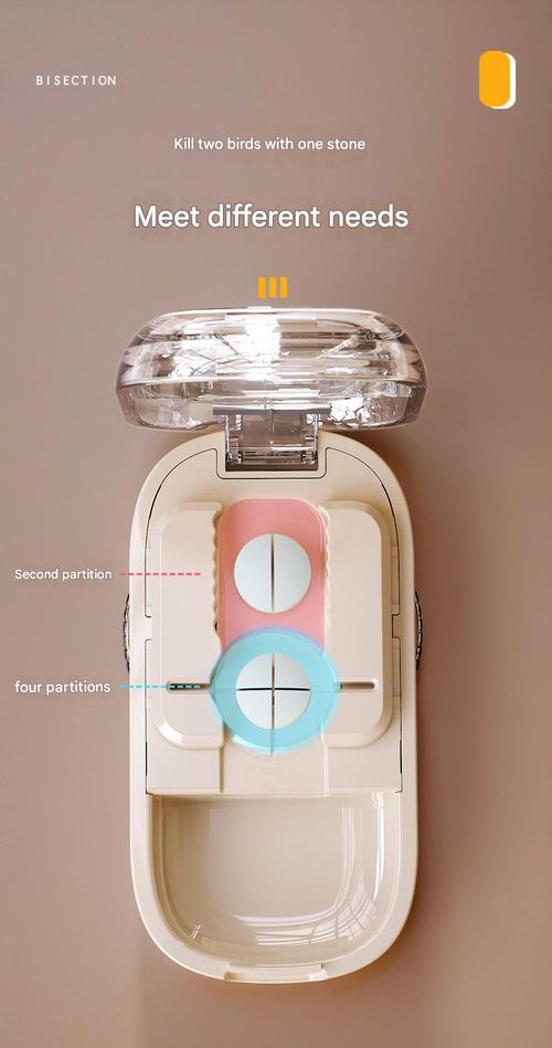 Single-Pack Portable Pill Cutter and Dispenser - Precision pill dispenser for halves and quarters | Compact pill box for easy medication division
