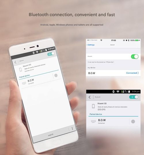 「BOW Origami Smart Keyboard」- AI Auto-Wake Folding Design w| Bluetooth 5.3 | Ultra-Compact for iPad | Android Tablets